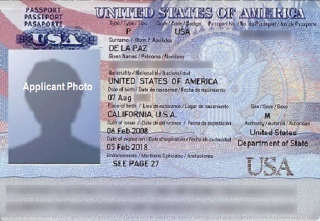 what is biography passport page